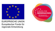 EU-Logo Europa für Niedersachsen