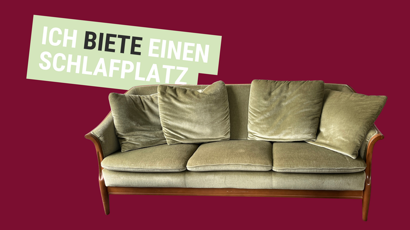 Biete einen Schlafplatz Biete einen Schlafplatz