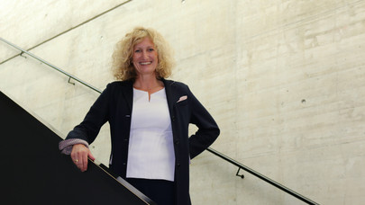 Claudia Emmert, Kunsthistorikerin und Direktorin des Zeppelin Museums in Friedrichshafen