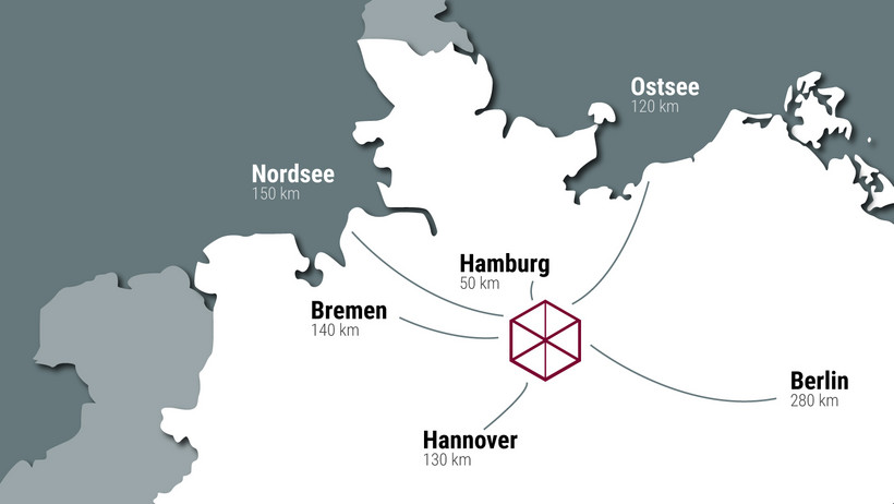 Übersicht Region Lüneburg