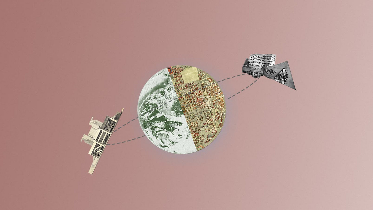 Ein Motto des LIAS, „Thinking across Hemispheres“, bringt dies appellierend auf den Punkt, geht es doch darum, globale Verflechtungen zu erkennen und frei zu legen. Eine zentrale Collage des LIAS basierend auf einer NASA-Aufnahme des Globus sowie der