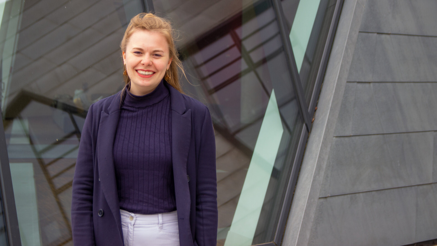 „Das Einzigartige am Leuphana College ist, dass es dir den Raum gibt, Dinge auszuprobieren“, sagt Politikwissenschaft-Studentin Beatrice von Braunschweig.