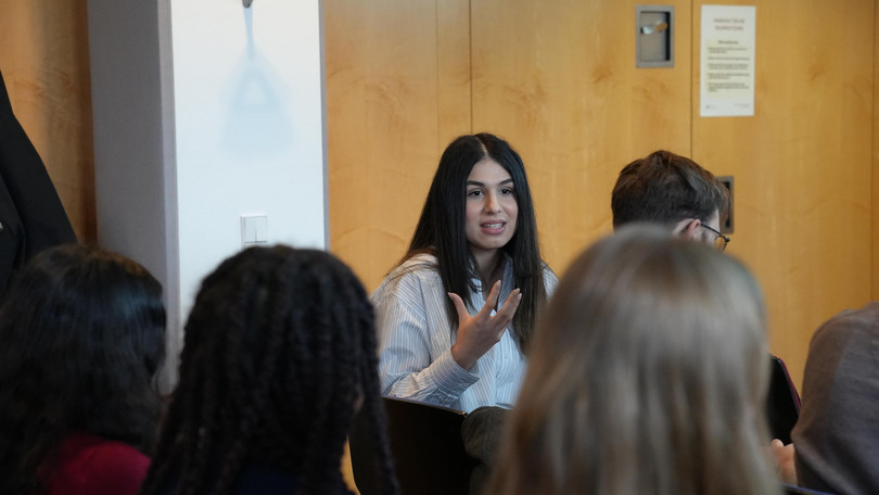 2_Während der Diskussion BMDS Fellowship