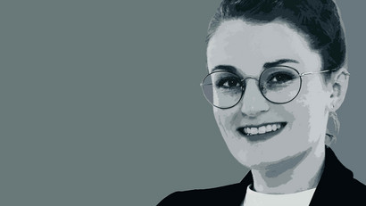 Portraitfoto von Hannah Kindler, Alumna des Masters Management & Entrepreneurship
