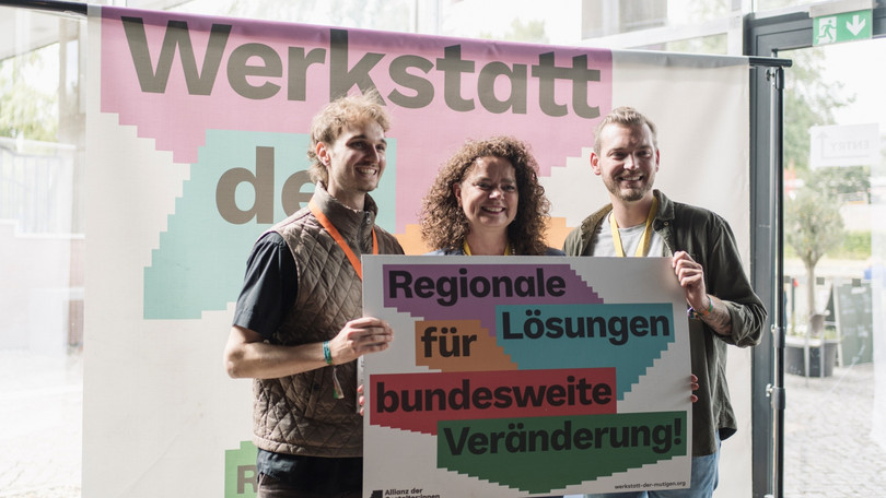 Werkstatt der Mutigen - Ergebnisse