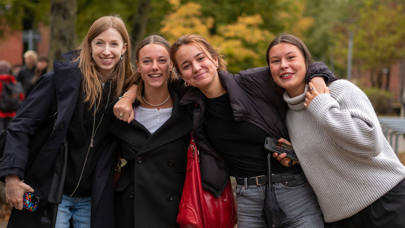Gemeinsamer Start am Leuphana College