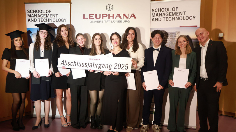 Graduiertenfeier November 2025