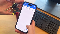 Microsoft Authentificator auf dem iPhone