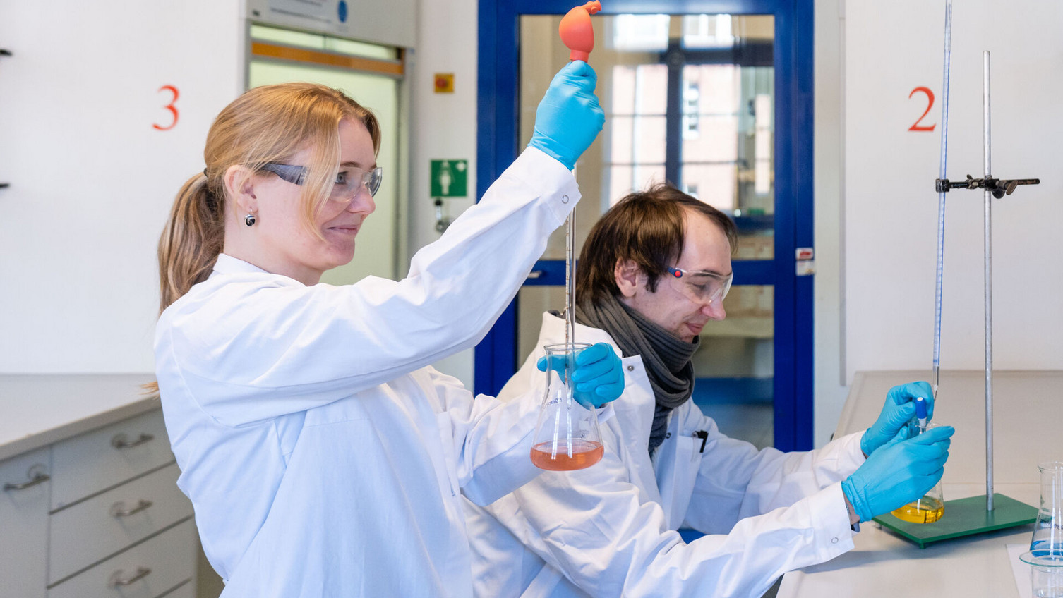 Nachhaltige Chemie berufsbegleitend studieren
