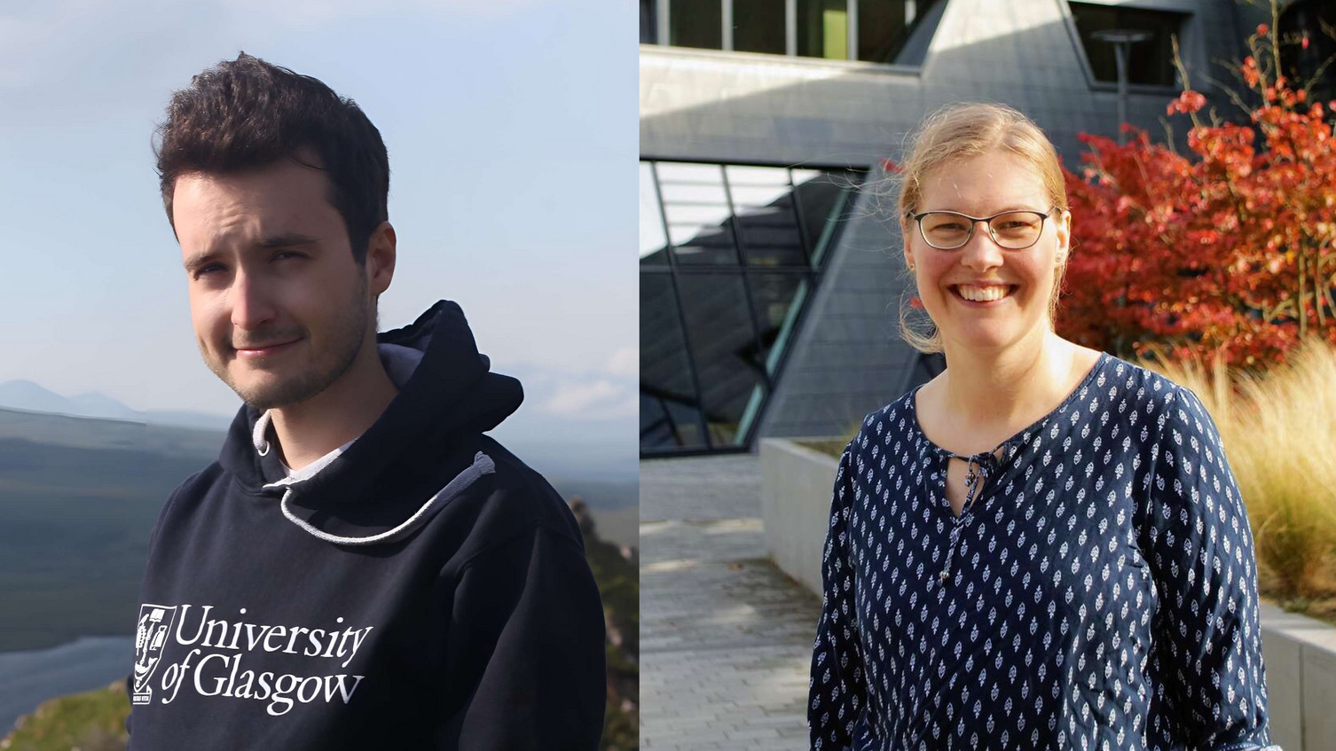 Alexander Vaniev und Katharina Buse
