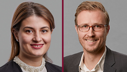 Awards für Ghada Bouattour und Michael Gielnik