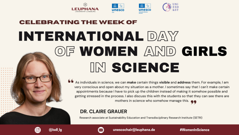 International Day of Women and Girls in Science, 2024