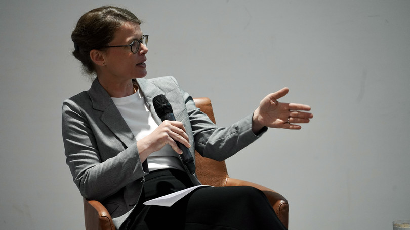 Johanna Stark im Gespräch