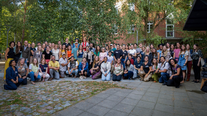 Participants of the SocSES conference Group photo of the participants at the SocSES Conference