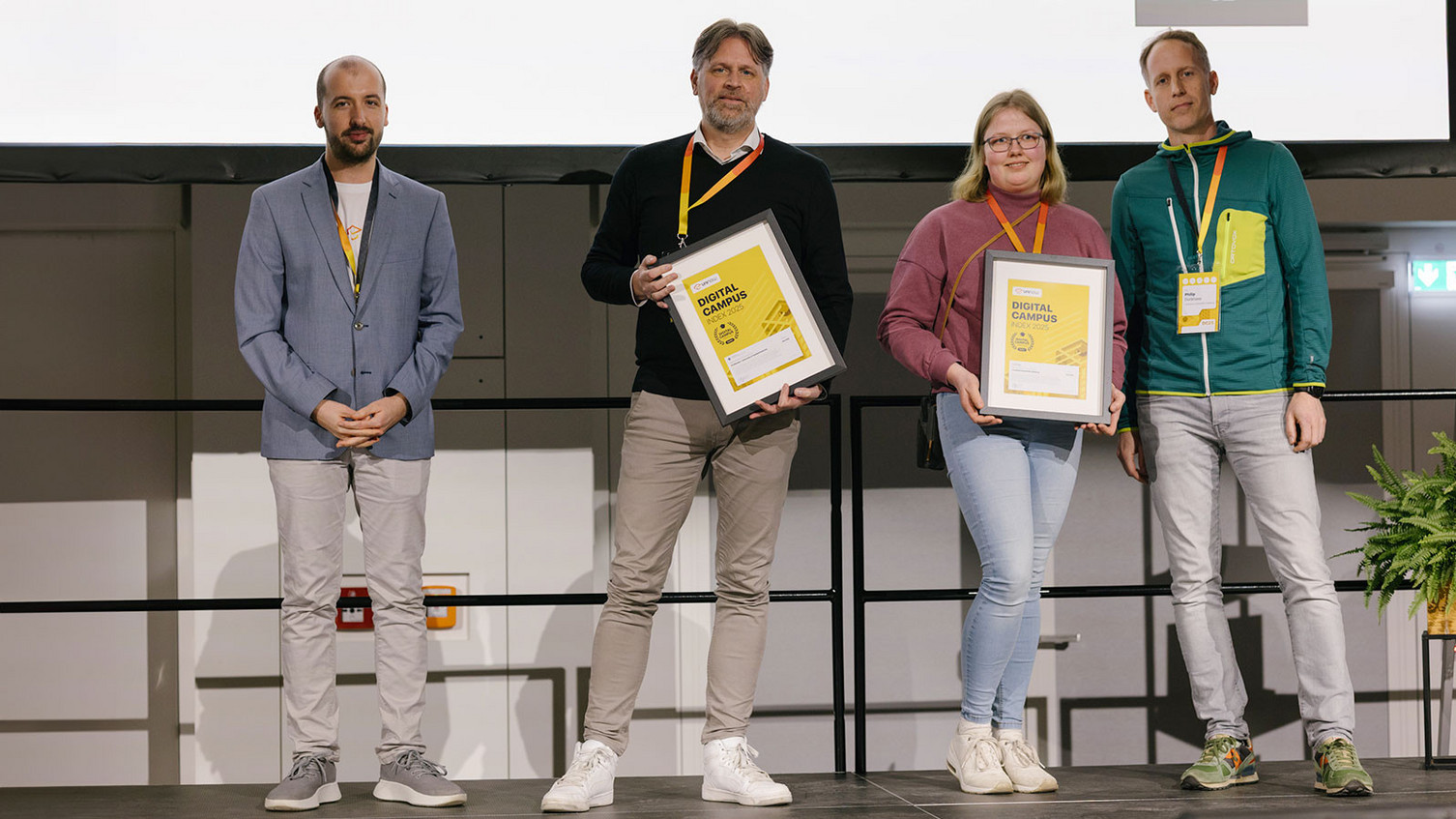 Leuphana erhält den Digital Campus Index Award 2025