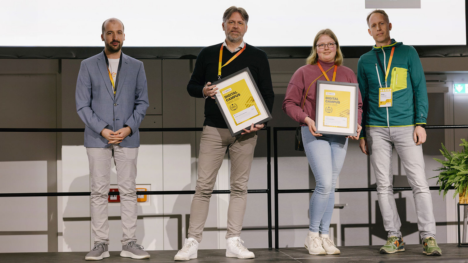 Leuphana receives the Digital Campus Index Award 2025