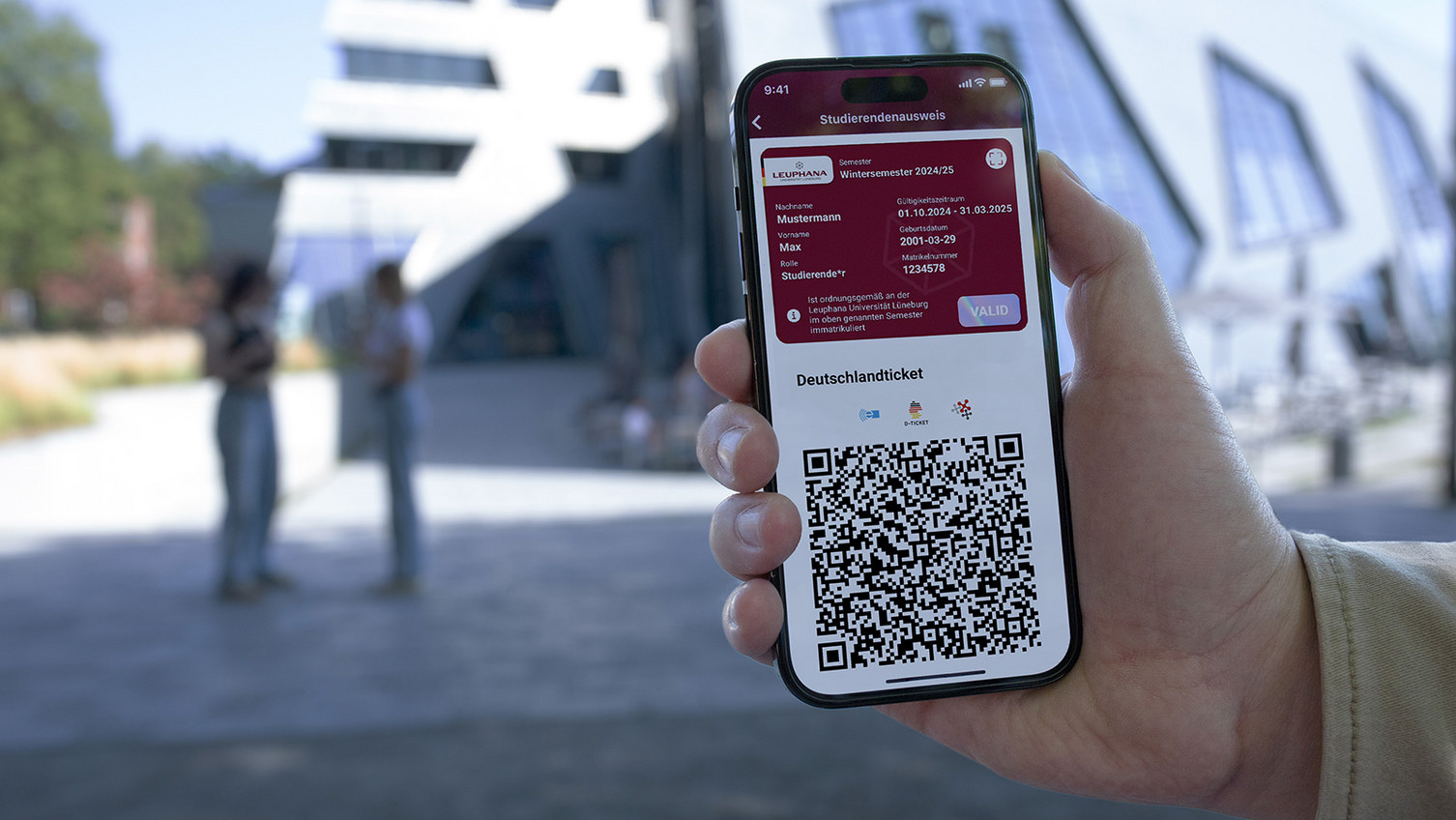 Leuphana App