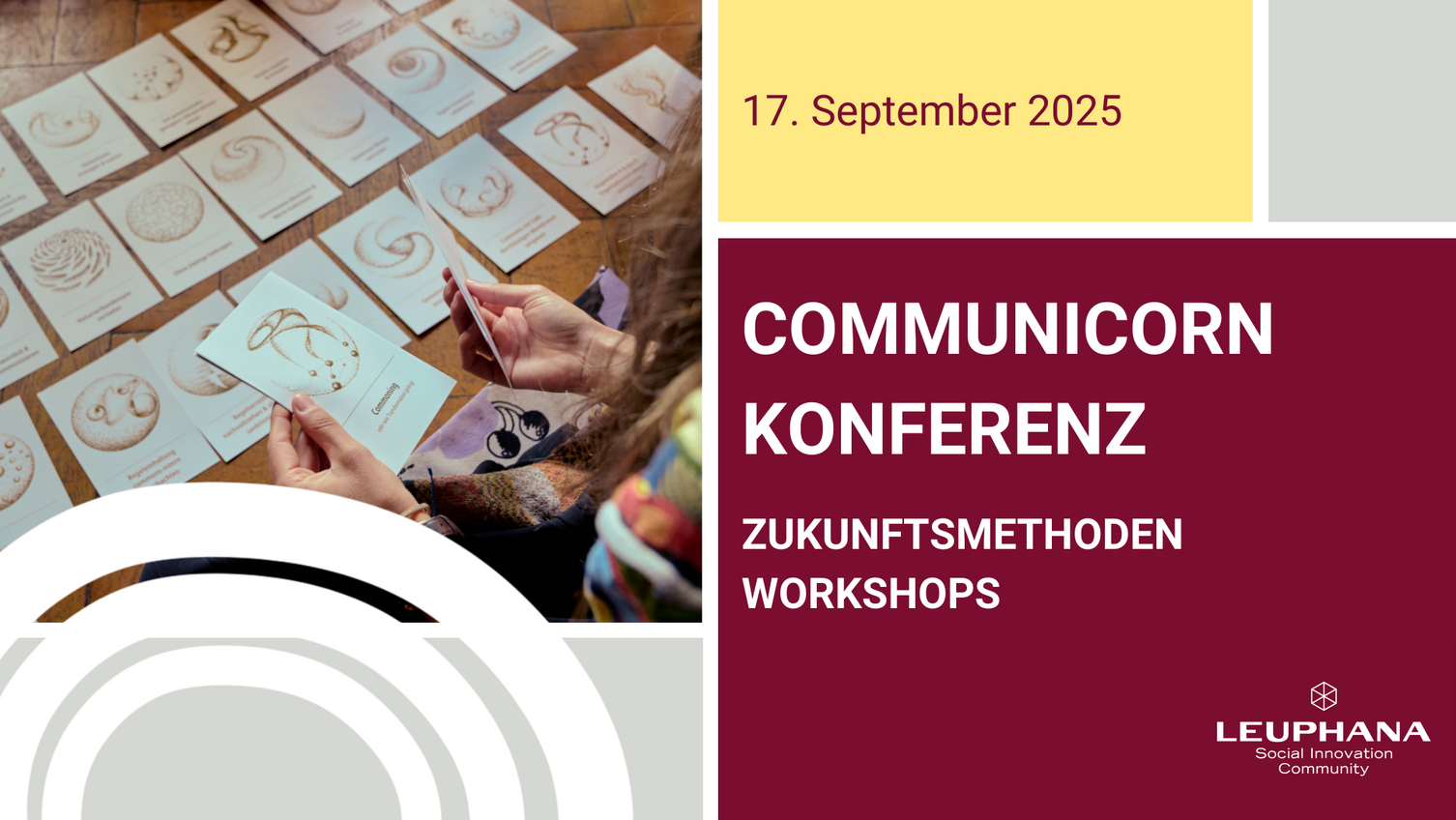 Communicorn Konferenz: Zukunftsmethoden