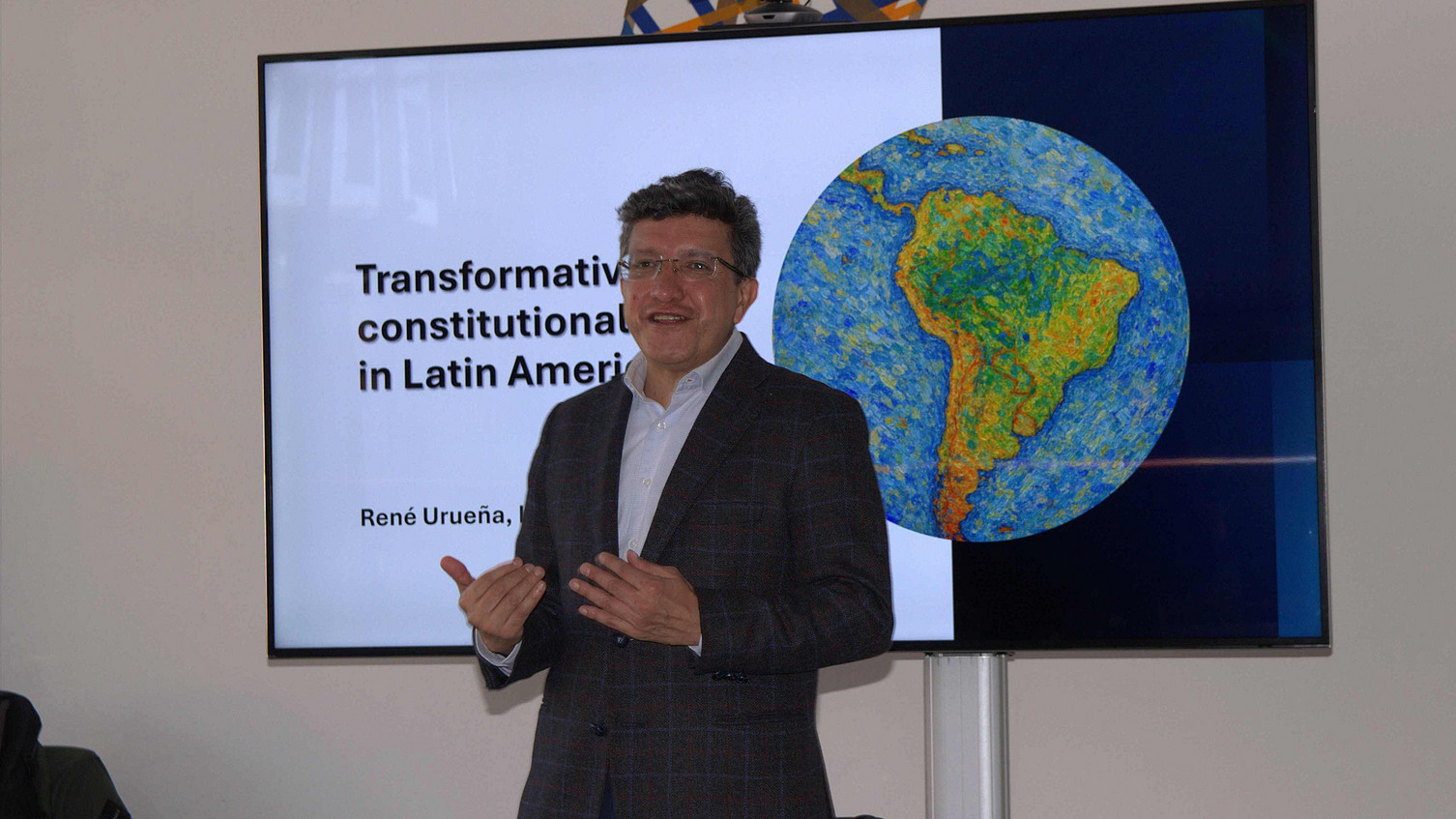 Prof. Dr. René Fernando Urueña Hernández
