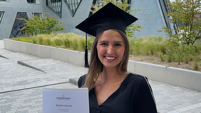 Isabell Stoffregen, Bachelor BWL
