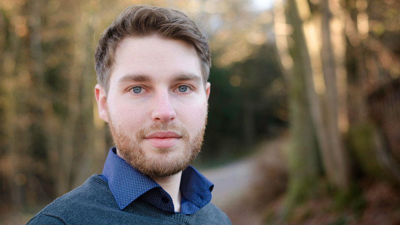 Christian Bleicher, Absolvent