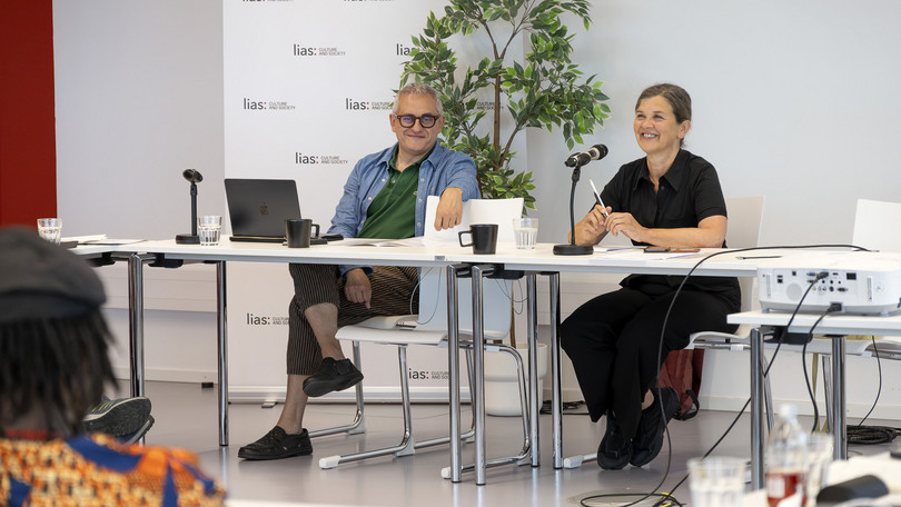 Roberto Nigro, Isabell Lorey