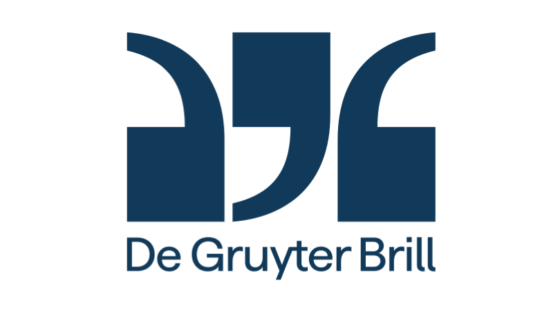 Logo De Gruyter Brill