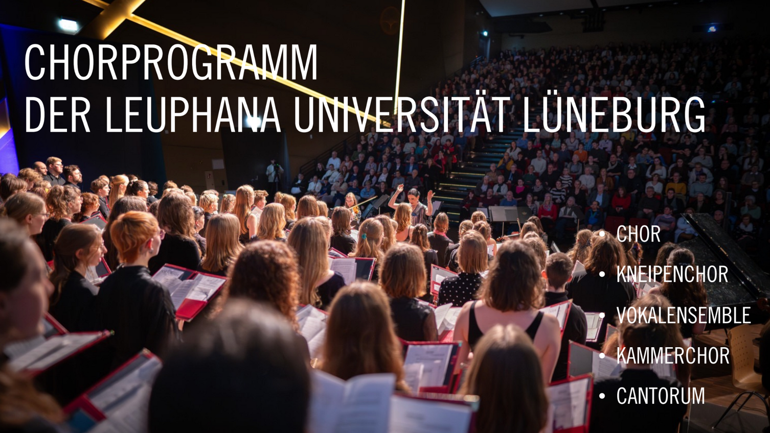 Chorprogramm