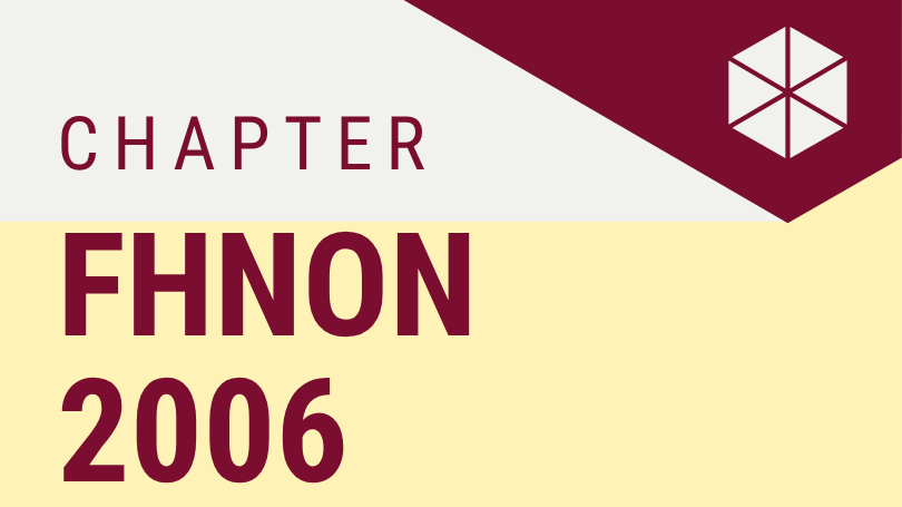 Chapter Alumni FHNON 2006