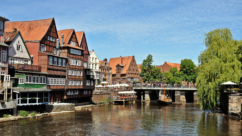 Lüneburg - Alter Hafen