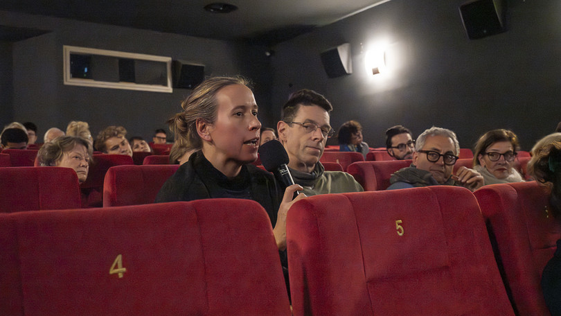 Gespräch zum Film 'The Return' von Heidi Grunebaum und Mark Kaplan