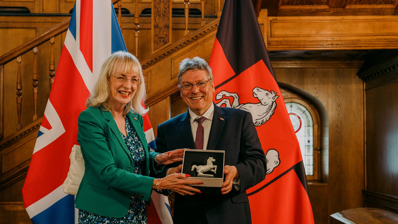 Empfang im Gästehaus der Niedersächsischen Landesregierung