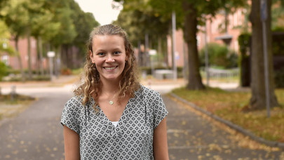 Charlotte studies psychology and reports about her experiences at Leuphana College