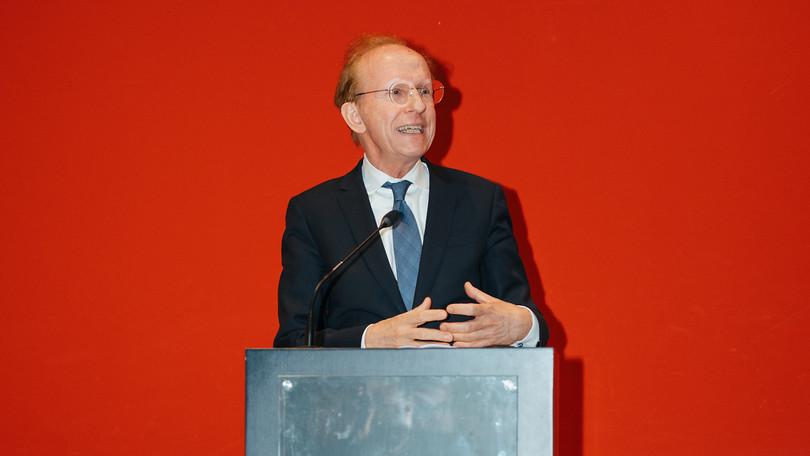 Leuphana Präsident Sascha Spoun