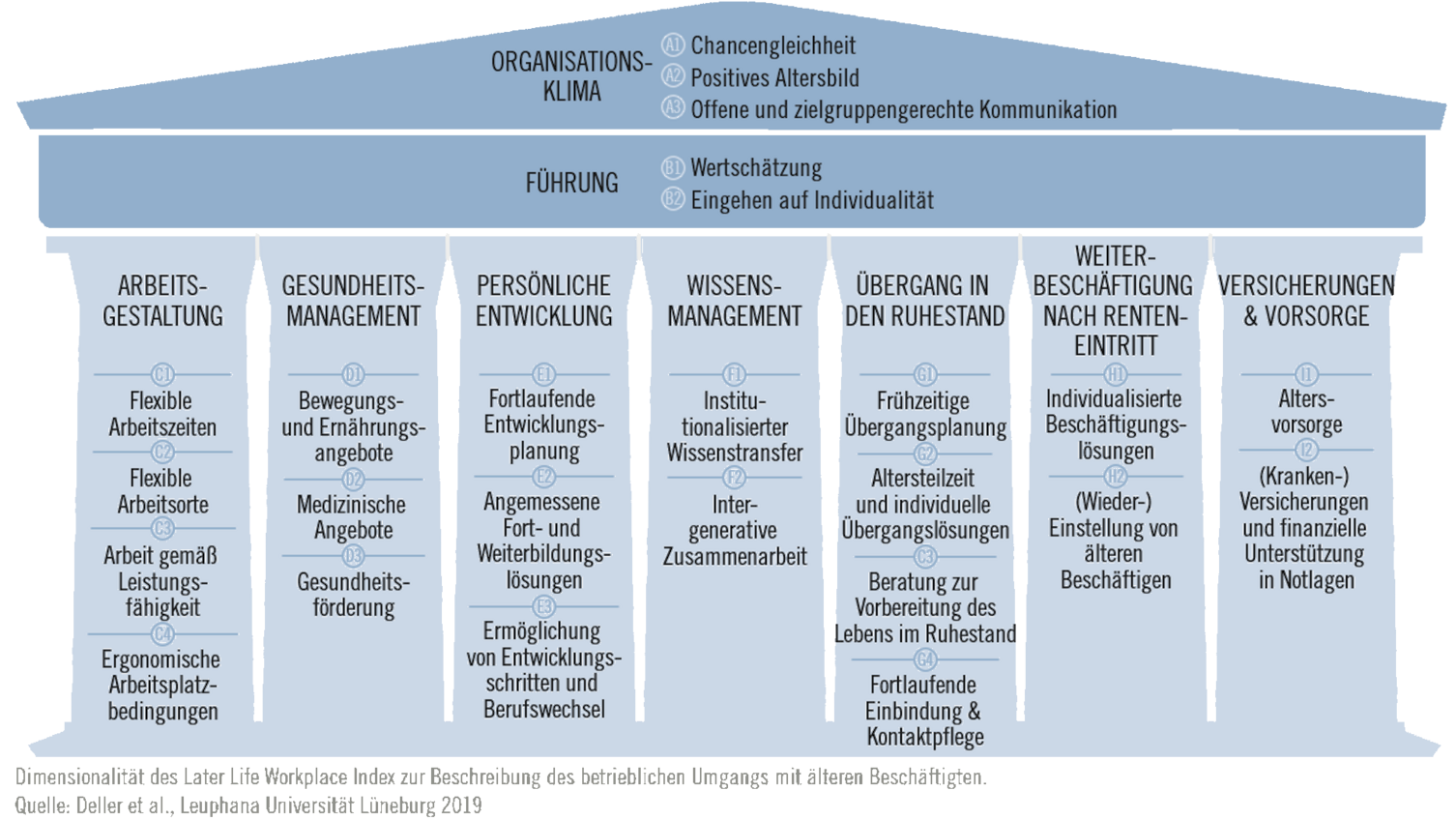 Later Life Workplace Index (LLWI)