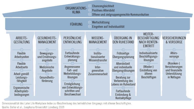 Later Life Workplace Index (LLWI)