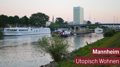 Utopie-Camp in Mannheim