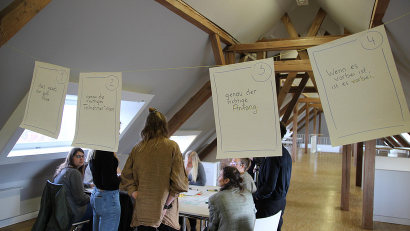 Die vier Gesetze der „Open Space“ Methode