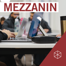 Cover der Mezzanin-Podcast-Episode zum "Student Training for Entrepreneurial Promotion"