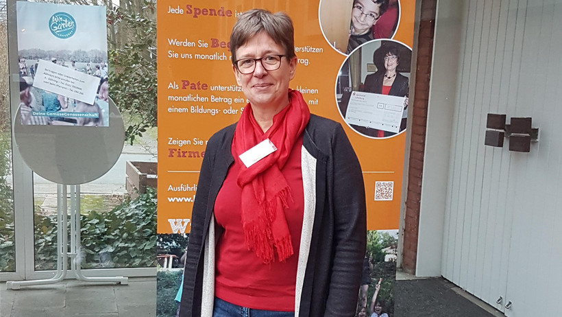 Antje Stoffregen, Leiterin der Kindertafel Lüneburg