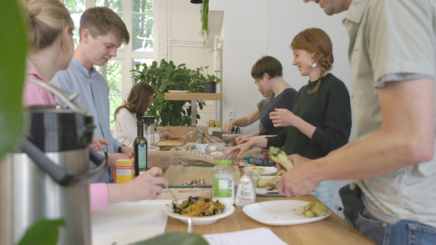 Community-Frühstück