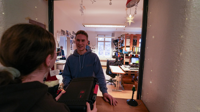 Geräteausleihe vom AVM