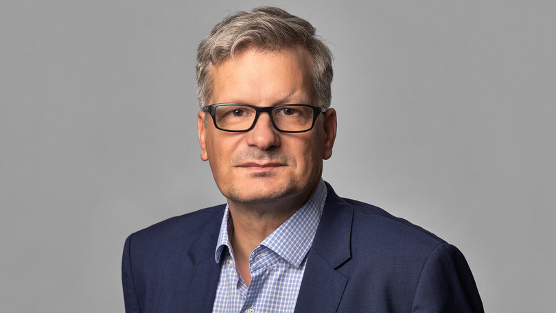 Prof. Dr. Axel Halfmeier, Programmleitung Portrait von Axel Halfmeier