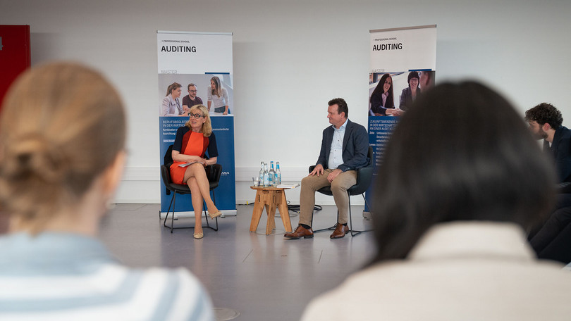 Highlights from the kickoff event for the Master Auditing