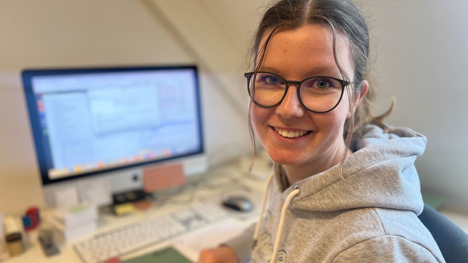 "Ich hatte nicht erwartet, hier so viel zu lernen – nicht nur fachlich, sondern auch fürs Leben", sagt Emily Spahrbier.