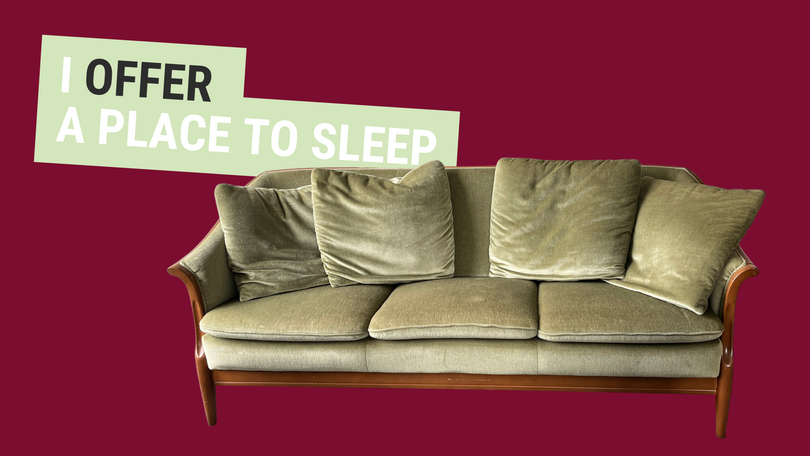 Offer A Place To Sleep Offer