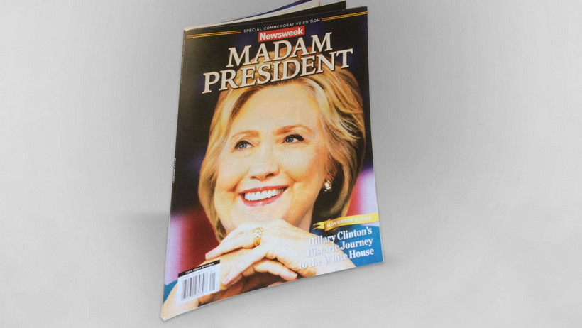 Newsweek Hilary Clinton