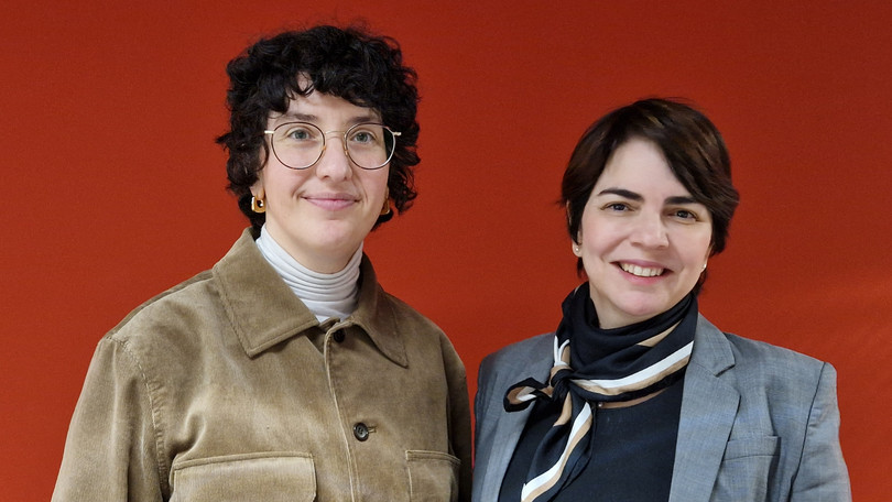 Dr. Angeliki Balayannis and Prof. Dr. Dr. Vânia Zuin Zeidler, School of Sustainability