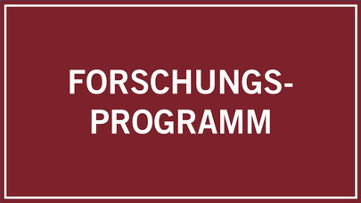 Forschungsprogramm