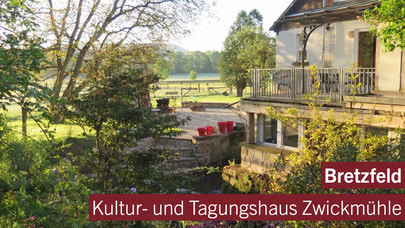 Kultur-und Tagungshaus Zwickmühle e.V.